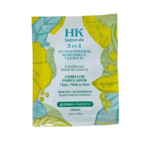 Muestra HK Naturals 3 en 1 Mascarilla Acondicionador Leave-In 31ml